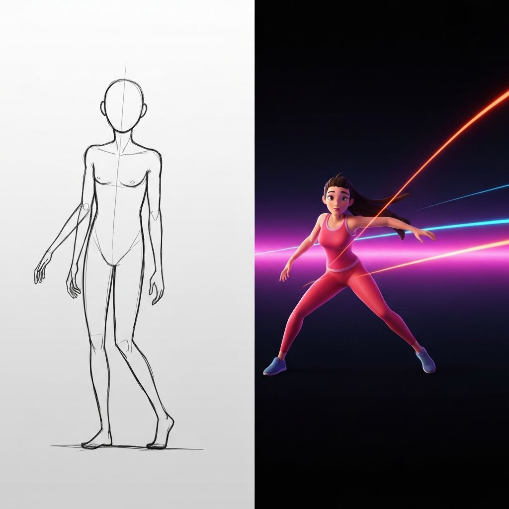 Style Frame to Animated Teaser