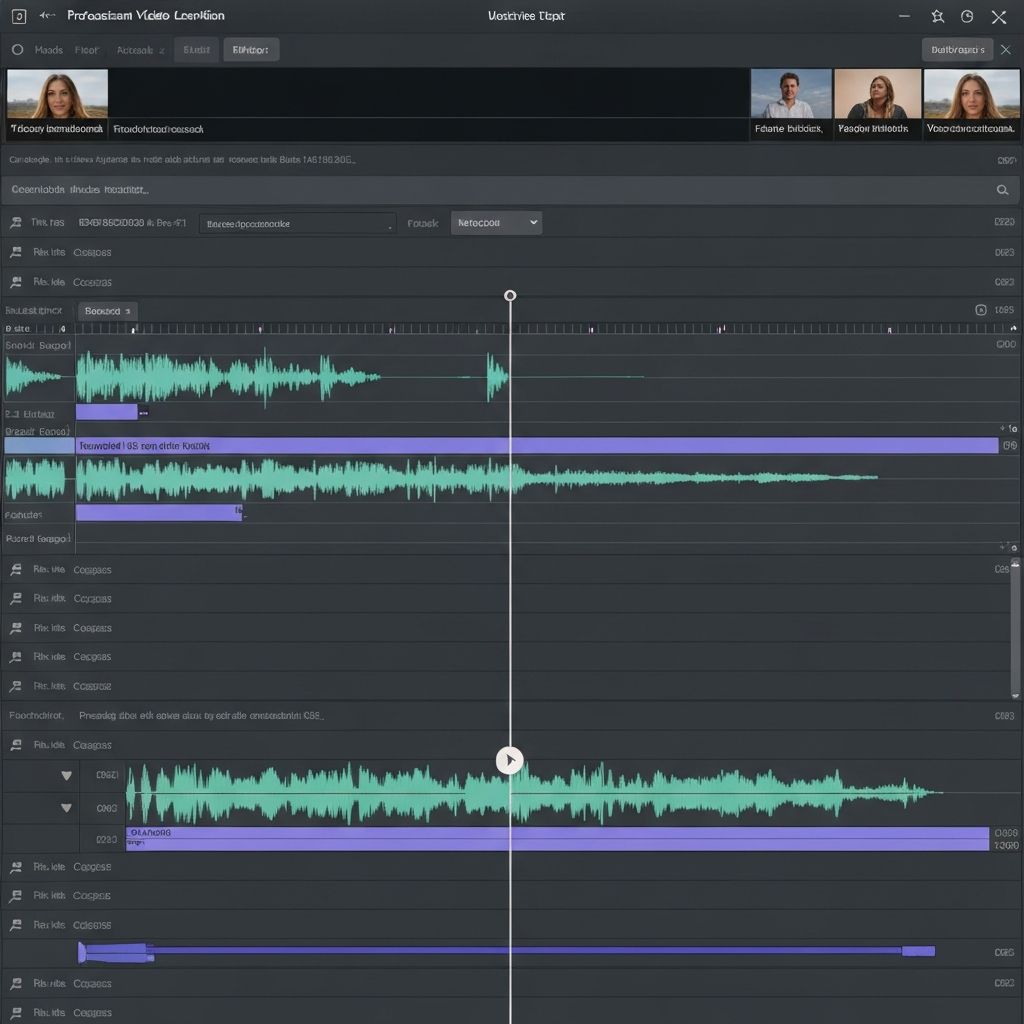 AI Voiceover + Captions for Launch Video